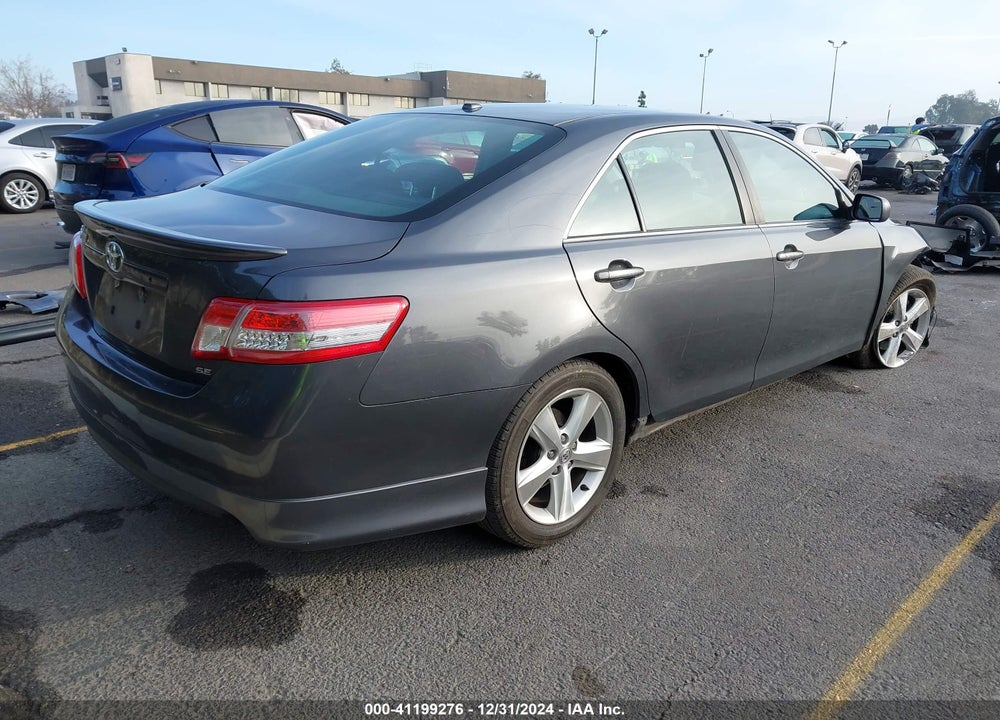 2011 TOYOTA CAMRY SE VIN: 4T1BF3EK2BU173108