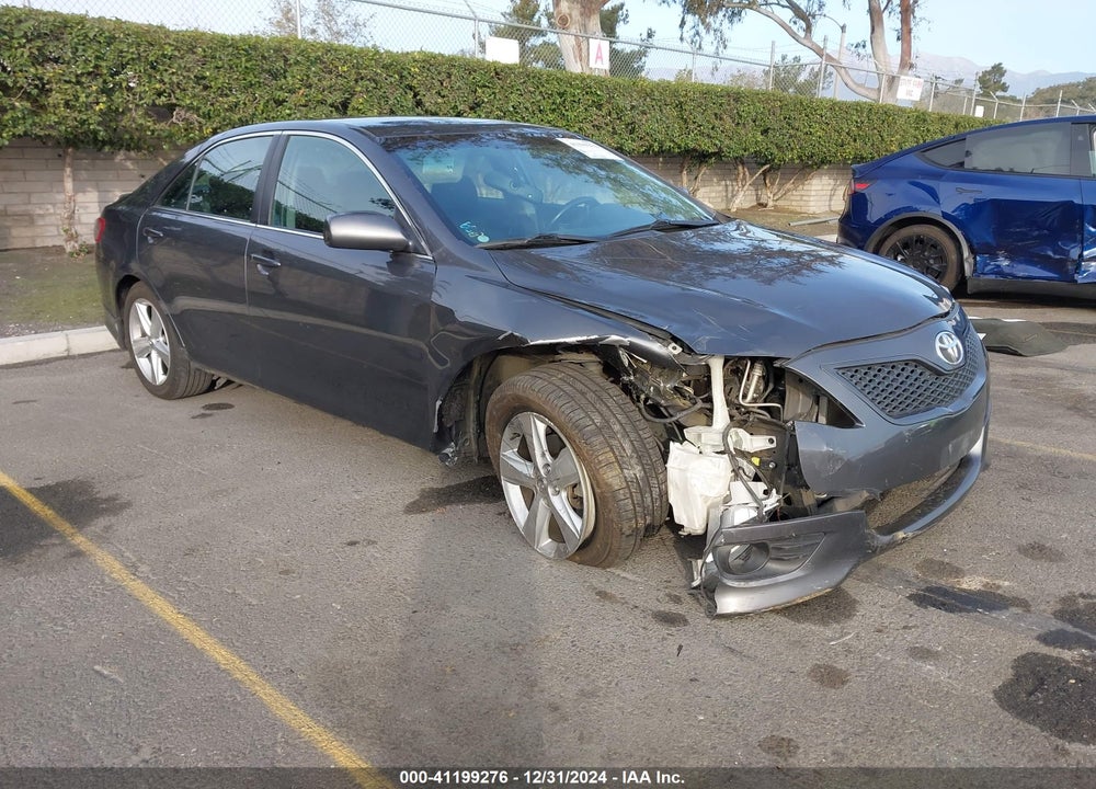 2011 TOYOTA CAMRY SE VIN: 4T1BF3EK2BU173108