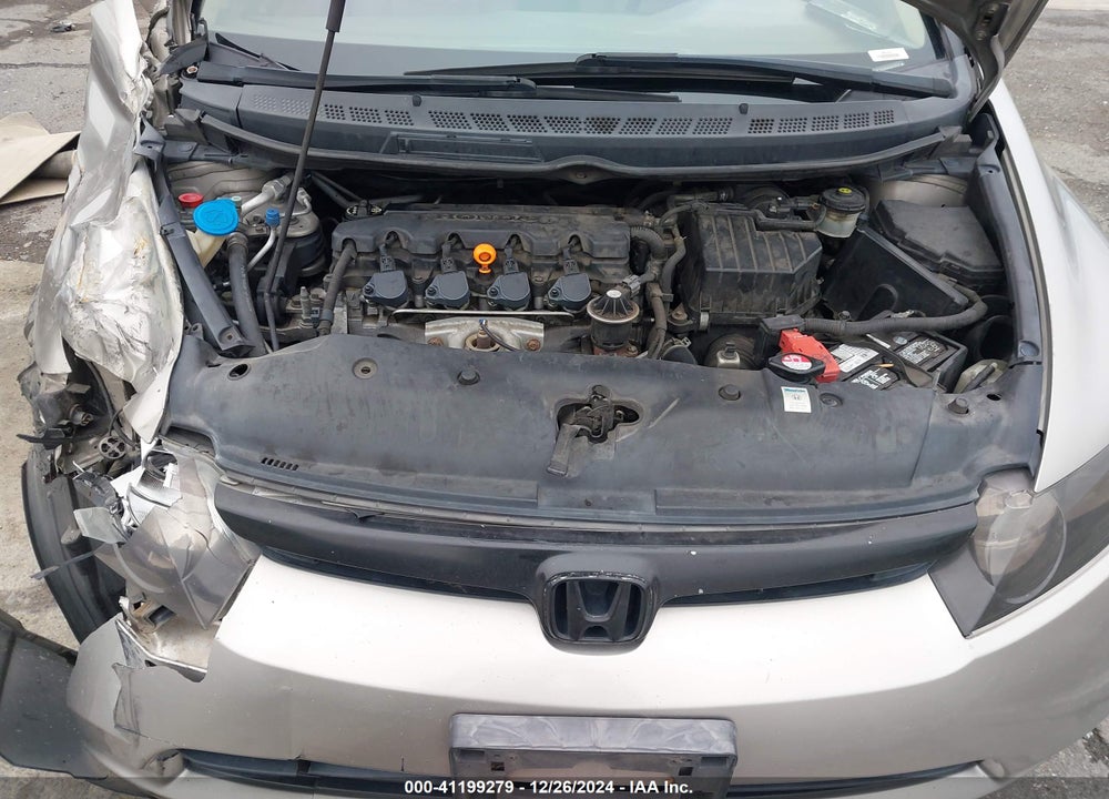 2006 HONDA CIVIC VIN: 1HGFA16506L034156
