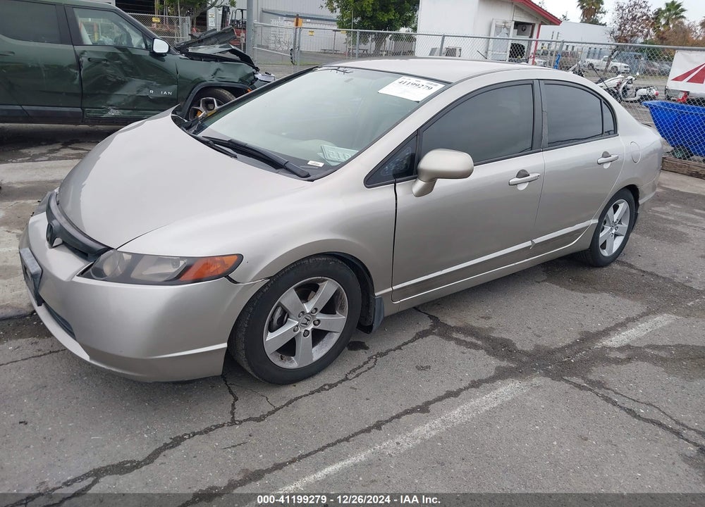 2006 HONDA CIVIC VIN: 1HGFA16506L034156