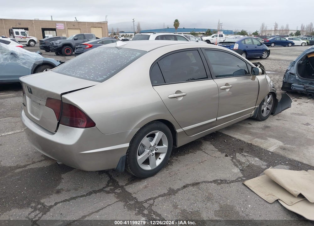 2006 HONDA CIVIC VIN: 1HGFA16506L034156