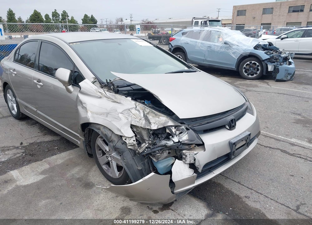 2006 HONDA CIVIC VIN: 1HGFA16506L034156