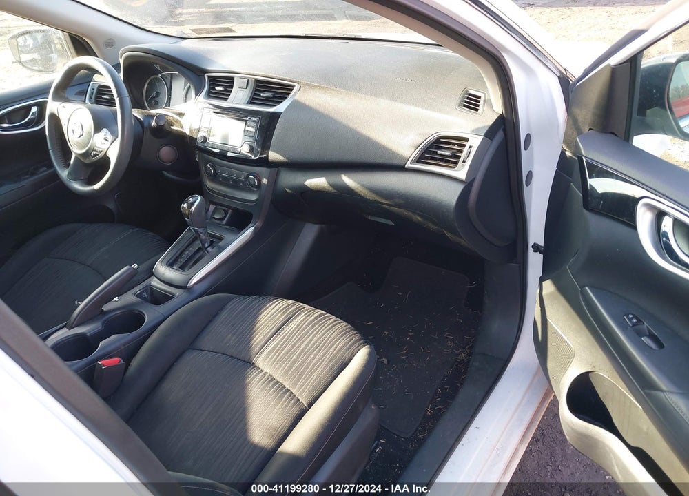 2017 NISSAN SENTRA SV VIN: 3N1AB7AP3HY341383