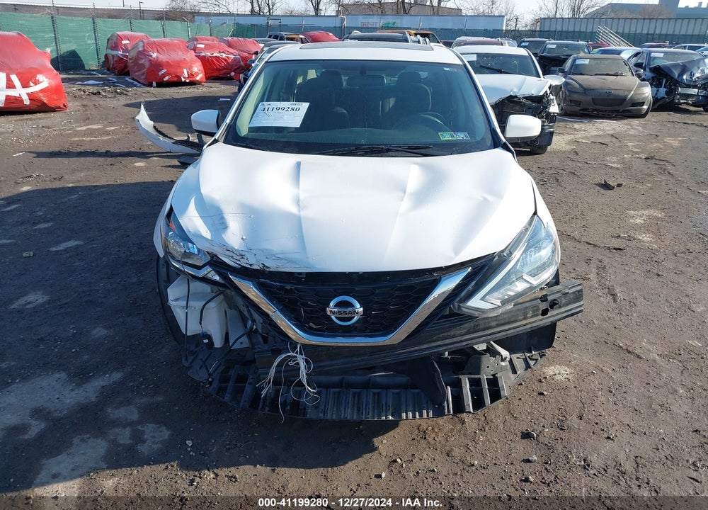 2017 NISSAN SENTRA SV VIN: 3N1AB7AP3HY341383