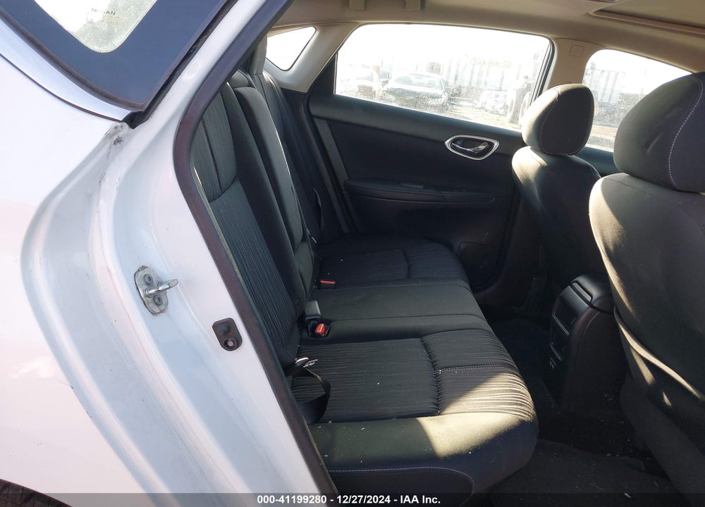 2017 NISSAN SENTRA SV VIN: 3N1AB7AP3HY341383