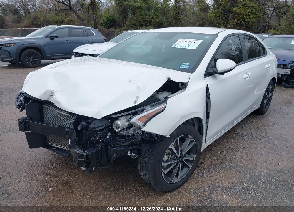2023 KIA FORTE LXS VIN: 3KPF24AD8PE690630