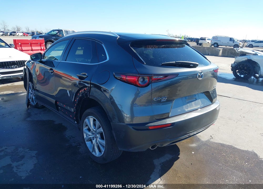 2022 MAZDA CX-30 PREMIUM VIN: 3MVDMBDL9NM447077