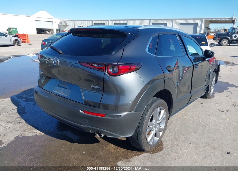 2022 MAZDA CX-30 PREMIUM VIN: 3MVDMBDL9NM447077