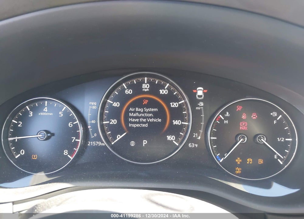 2022 MAZDA CX-30 PREMIUM VIN: 3MVDMBDL9NM447077