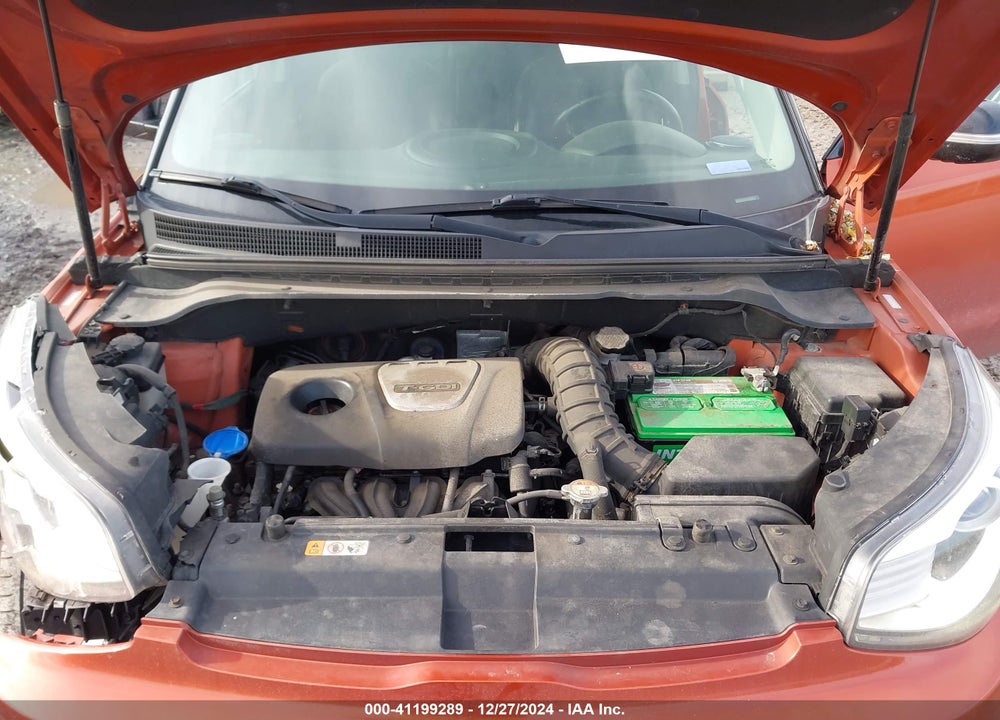 2018 KIA SOUL VIN: KNDJX3AA4J7549735