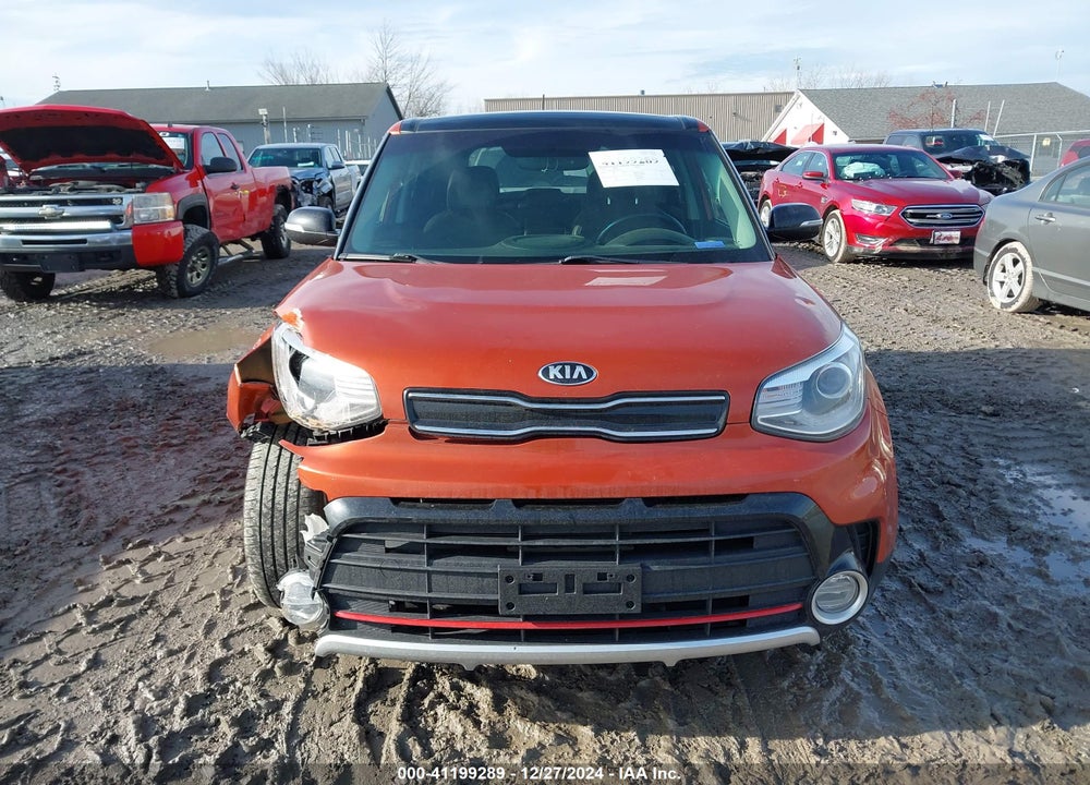 2018 KIA SOUL VIN: KNDJX3AA4J7549735
