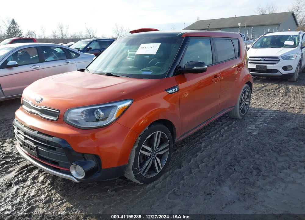2018 KIA SOUL VIN: KNDJX3AA4J7549735