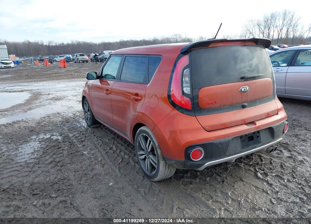 2018 KIA SOUL VIN: KNDJX3AA4J7549735