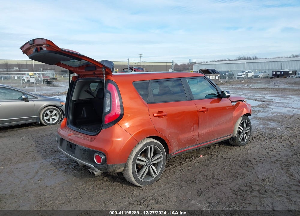 2018 KIA SOUL VIN: KNDJX3AA4J7549735