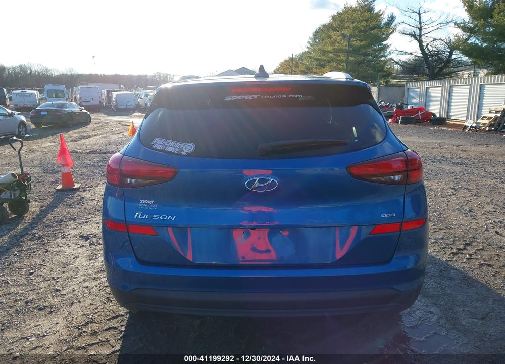 2019 HYUNDAI TUCSON VALUE VIN: KM8J3CA44KU987255