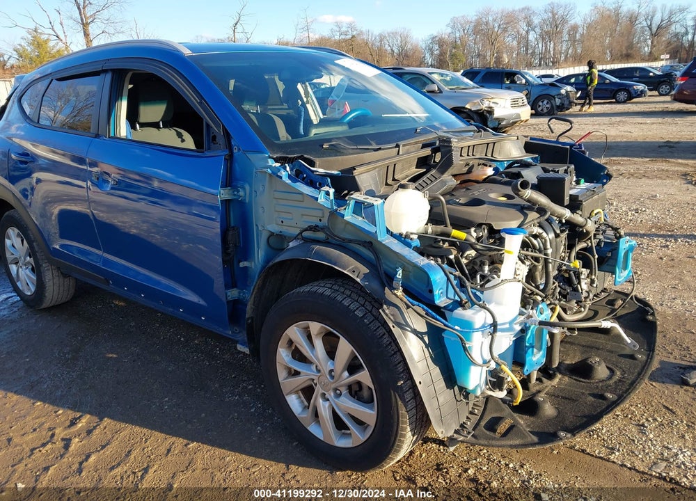 2019 HYUNDAI TUCSON VALUE VIN: KM8J3CA44KU987255