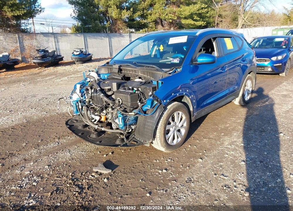 2019 HYUNDAI TUCSON VALUE VIN: KM8J3CA44KU987255
