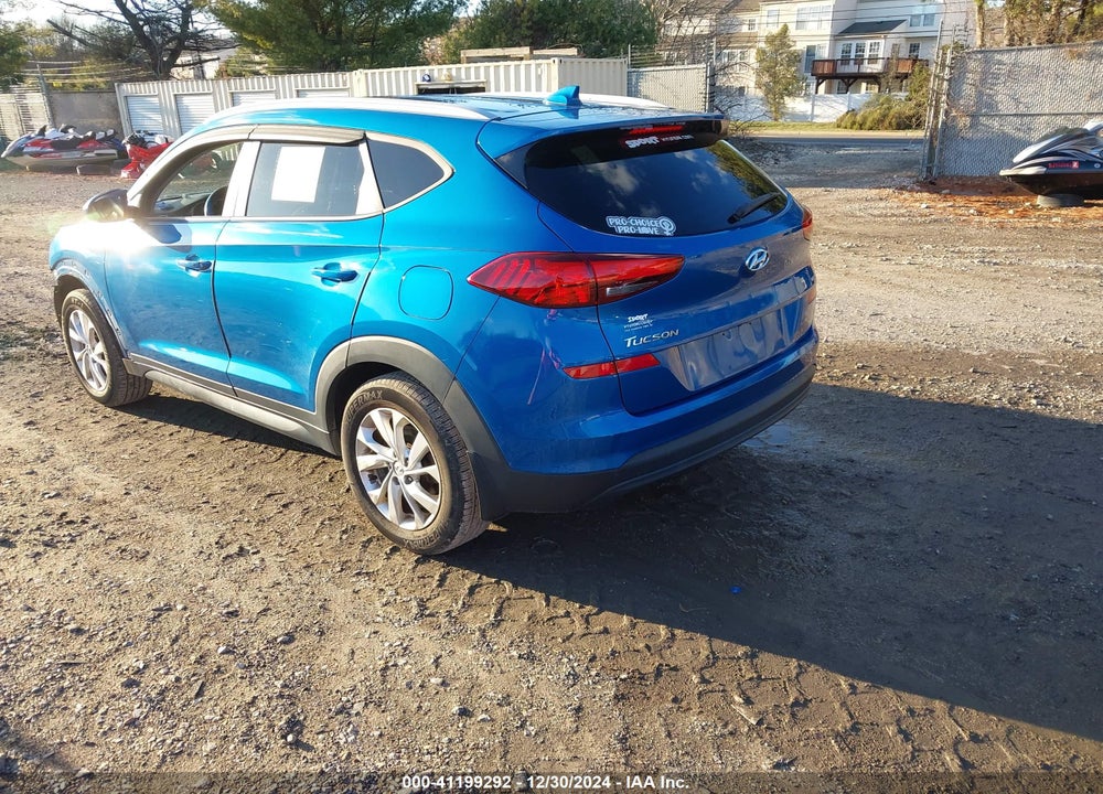 2019 HYUNDAI TUCSON VALUE VIN: KM8J3CA44KU987255