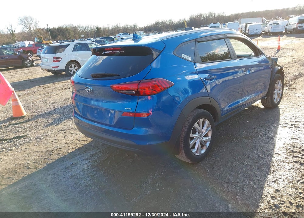 2019 HYUNDAI TUCSON VALUE VIN: KM8J3CA44KU987255