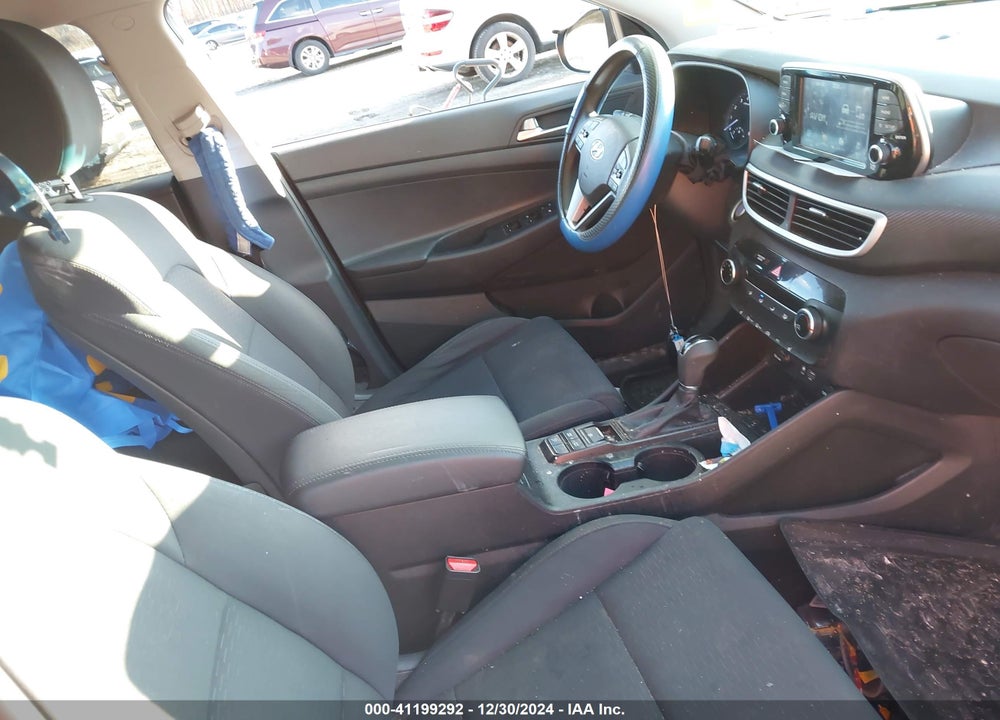 2019 HYUNDAI TUCSON VALUE VIN: KM8J3CA44KU987255