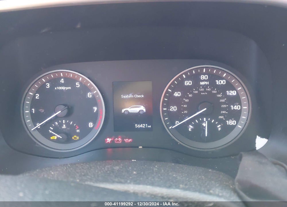 2019 HYUNDAI TUCSON VALUE VIN: KM8J3CA44KU987255