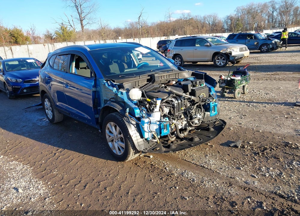 2019 HYUNDAI TUCSON VALUE VIN: KM8J3CA44KU987255
