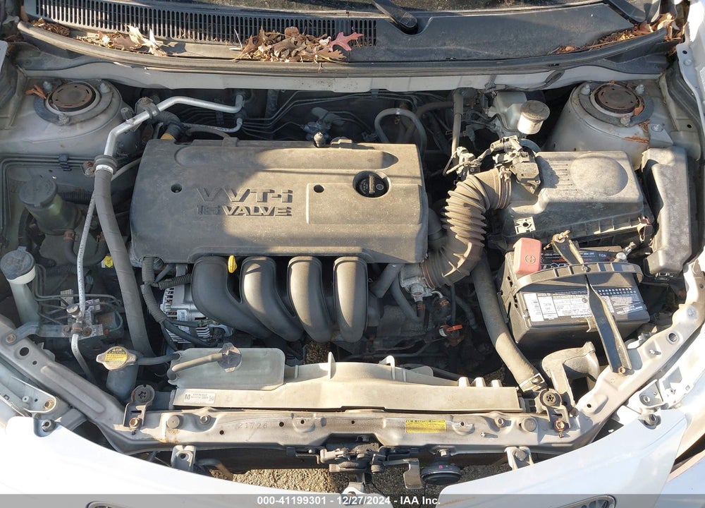 2008 PONTIAC VIBE VIN: 5Y2SL67858Z424912