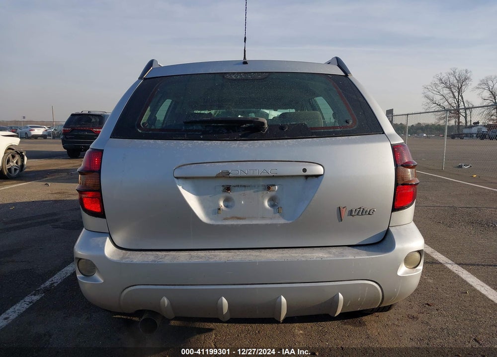 2008 PONTIAC VIBE VIN: 5Y2SL67858Z424912