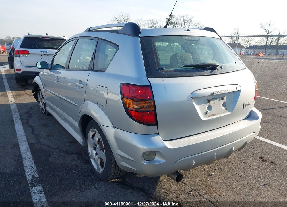 2008 PONTIAC VIBE VIN: 5Y2SL67858Z424912