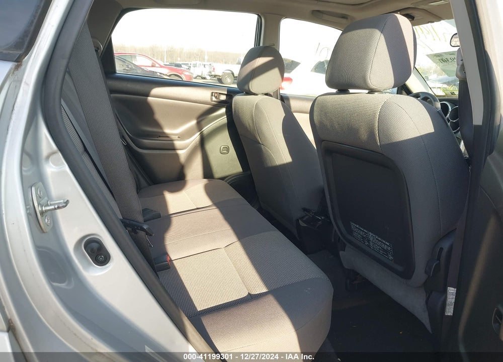 2008 PONTIAC VIBE VIN: 5Y2SL67858Z424912