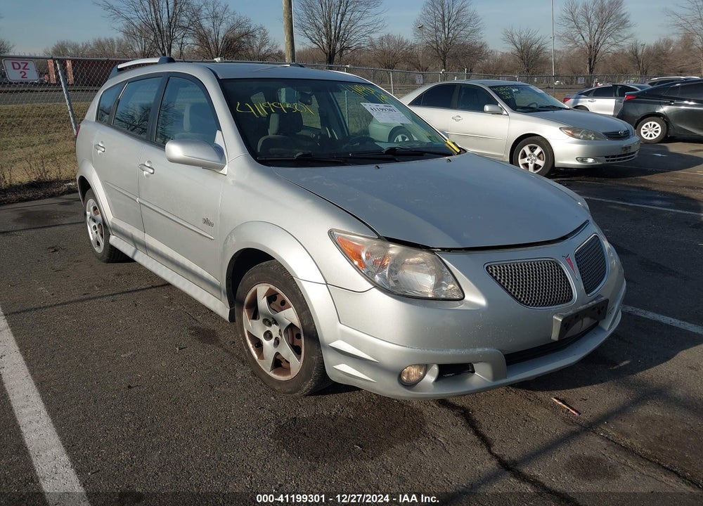 2008 PONTIAC VIBE VIN: 5Y2SL67858Z424912