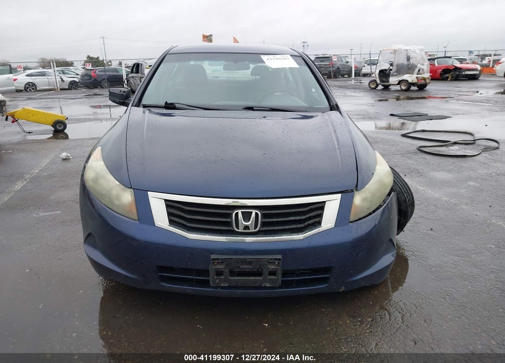 2009 HONDA ACCORD 2.4 LX-P VIN: 1HGCP26489A119762