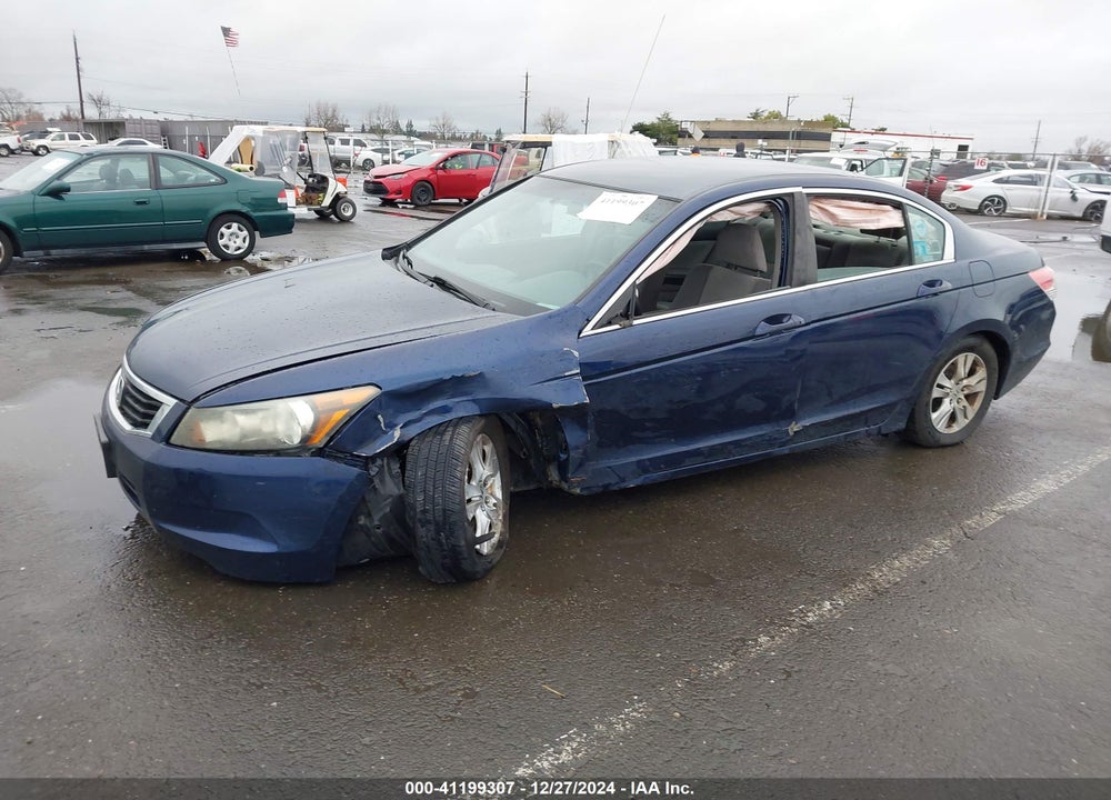 2009 HONDA ACCORD 2.4 LX-P VIN: 1HGCP26489A119762
