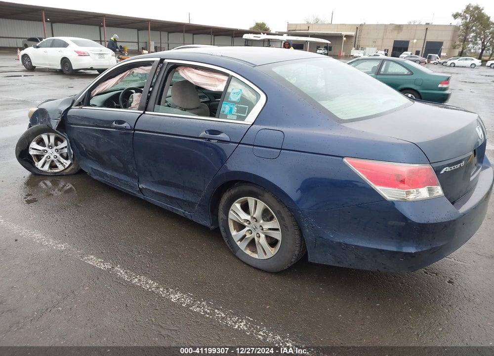 2009 HONDA ACCORD 2.4 LX-P VIN: 1HGCP26489A119762