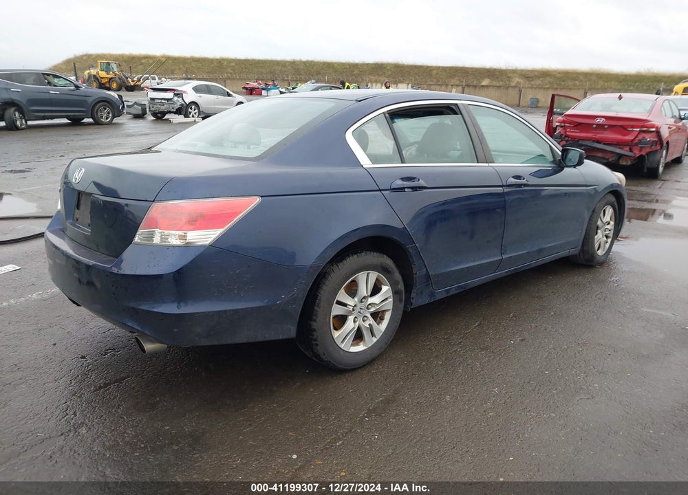 2009 HONDA ACCORD 2.4 LX-P VIN: 1HGCP26489A119762