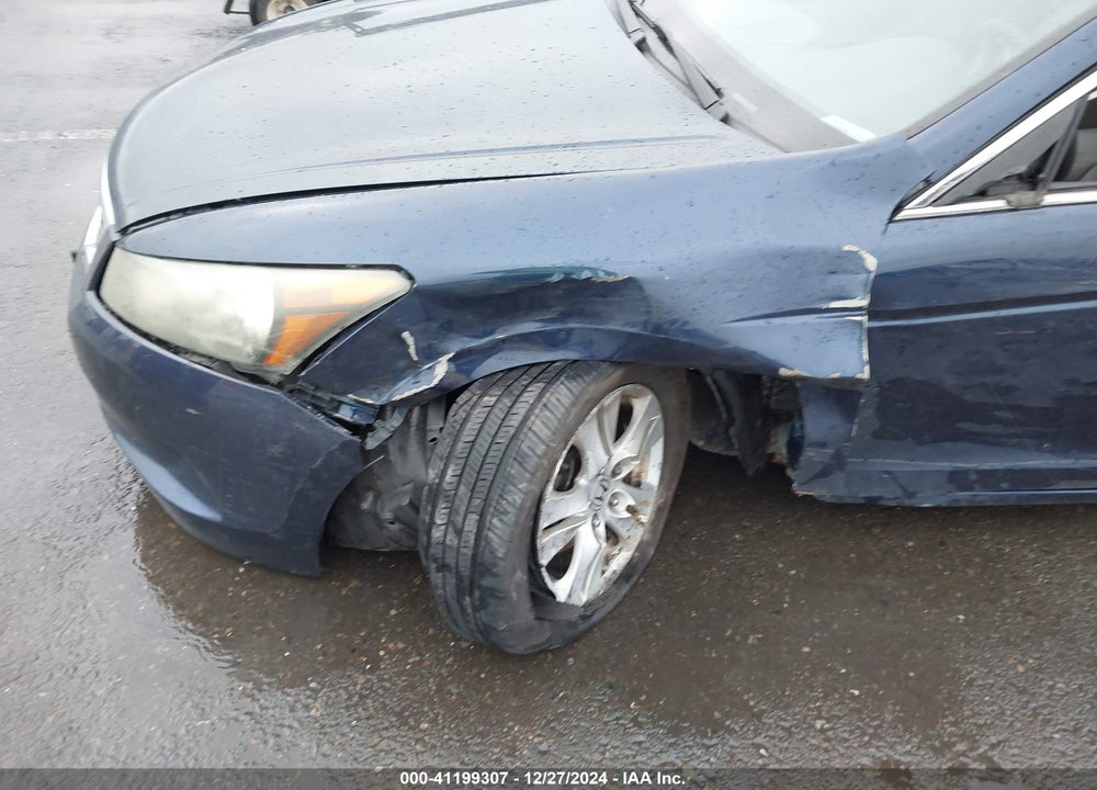 2009 HONDA ACCORD 2.4 LX-P VIN: 1HGCP26489A119762