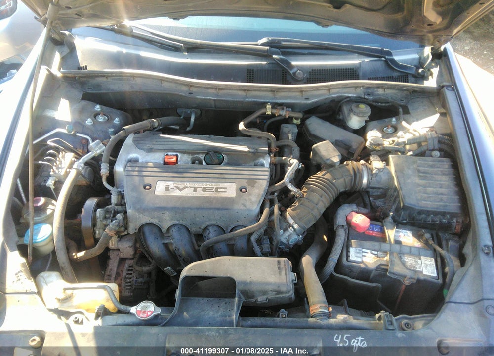 2009 HONDA ACCORD 2.4 LX-P VIN: 1HGCP26489A119762