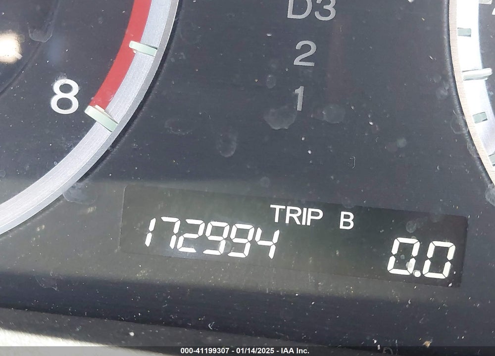 2009 HONDA ACCORD 2.4 LX-P VIN: 1HGCP26489A119762