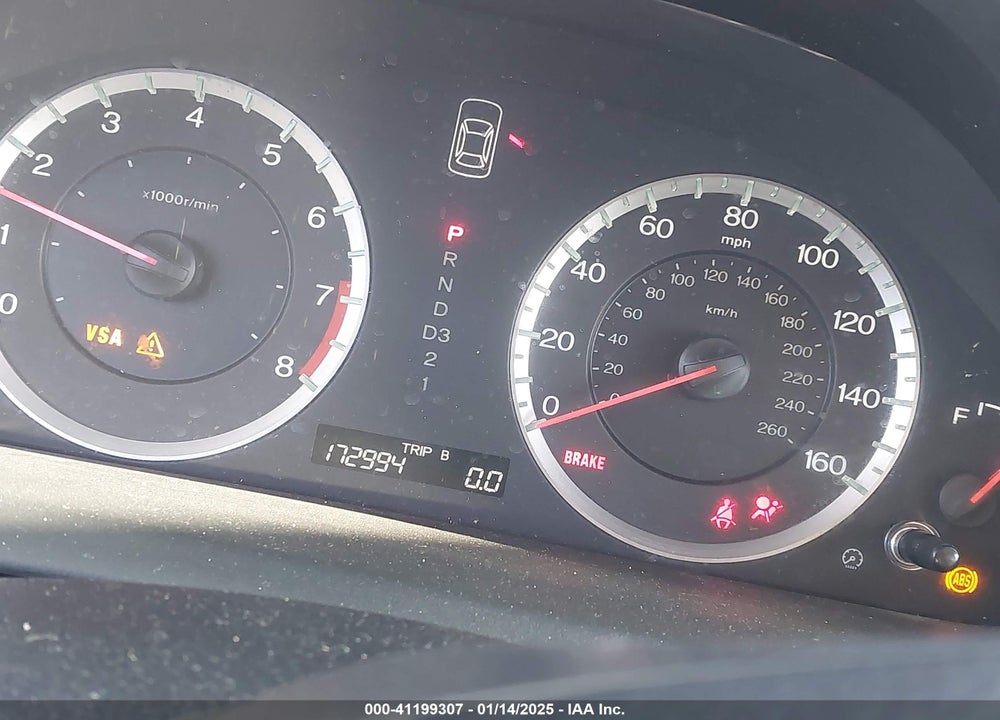 2009 HONDA ACCORD 2.4 LX-P VIN: 1HGCP26489A119762
