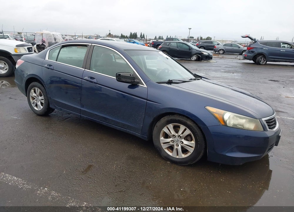 2009 HONDA ACCORD 2.4 LX-P VIN: 1HGCP26489A119762