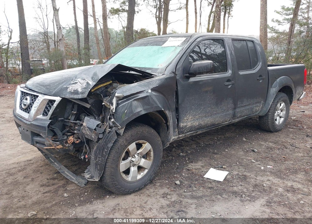 2012 NISSAN FRONTIER SV VIN: 1N6AD0EV3CC431686