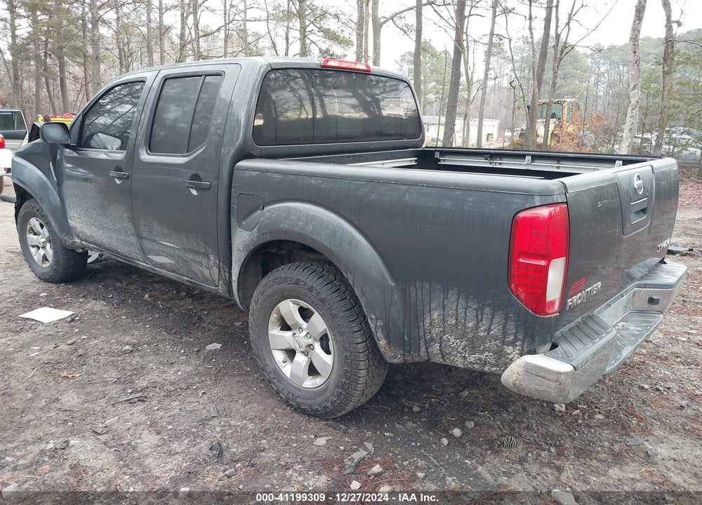 2012 NISSAN FRONTIER SV VIN: 1N6AD0EV3CC431686