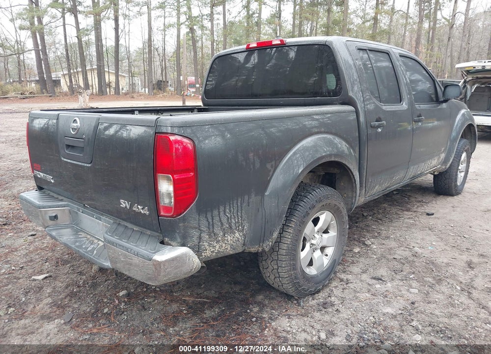 2012 NISSAN FRONTIER SV VIN: 1N6AD0EV3CC431686