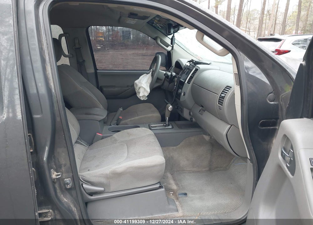 2012 NISSAN FRONTIER SV VIN: 1N6AD0EV3CC431686