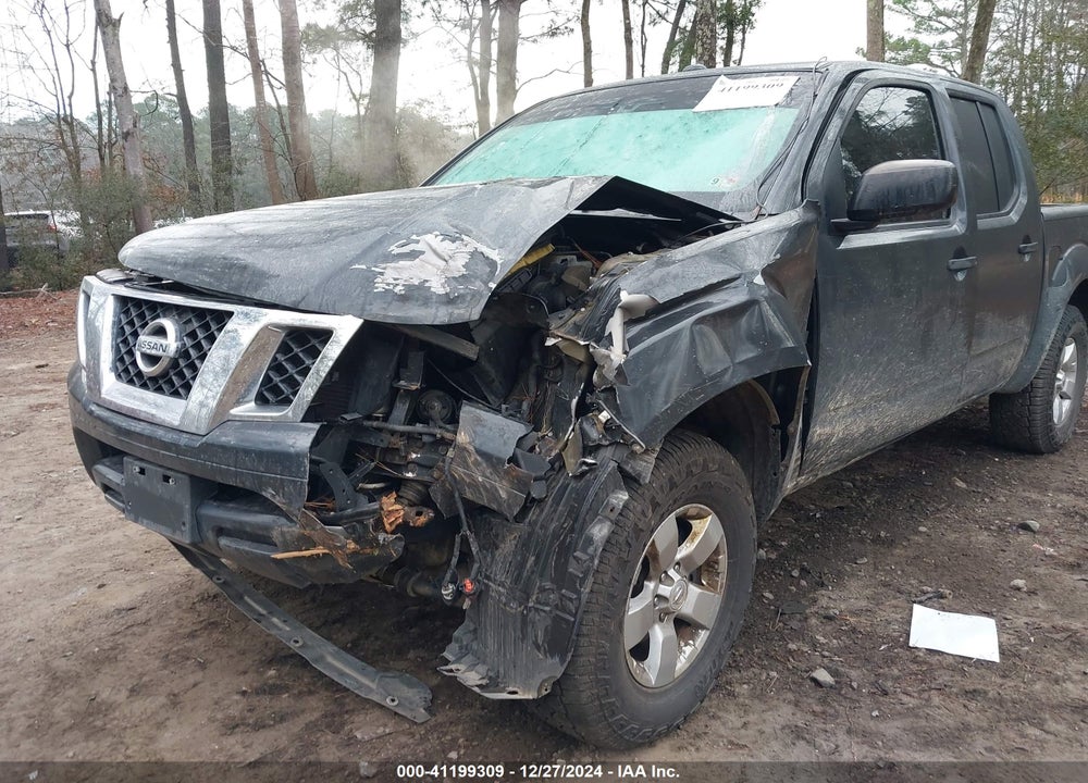 2012 NISSAN FRONTIER SV VIN: 1N6AD0EV3CC431686