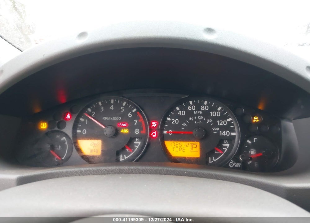 2012 NISSAN FRONTIER SV VIN: 1N6AD0EV3CC431686