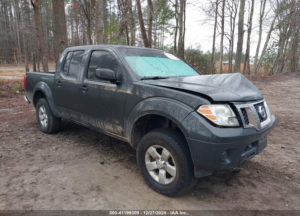 2012 NISSAN FRONTIER SV VIN: 1N6AD0EV3CC431686