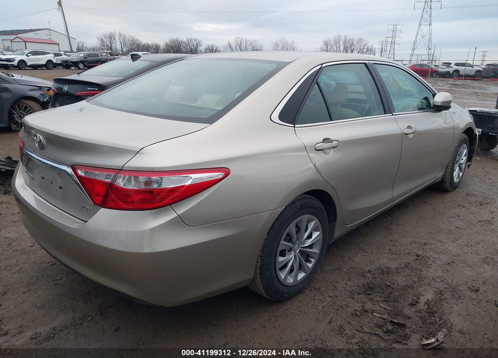 2017 TOYOTA CAMRY VIN: 4T1BF1FK0HU668919