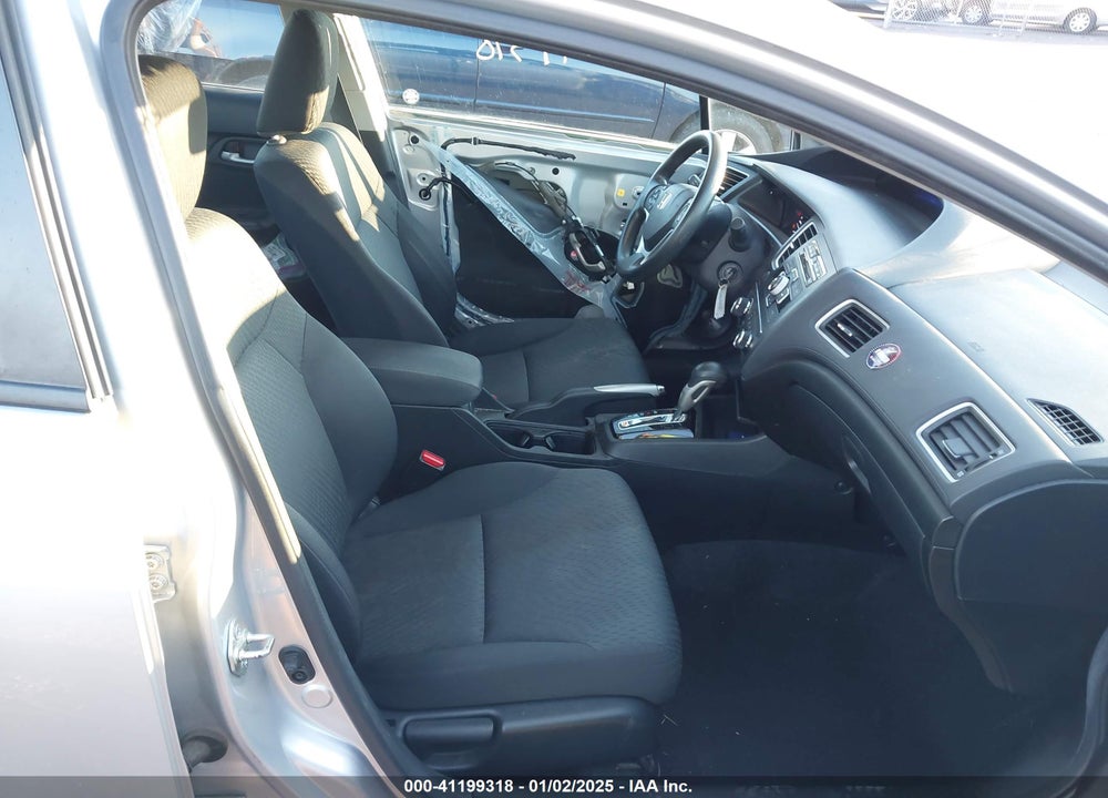 2014 HONDA CIVIC LX VIN: 19XFB2F50EE235371