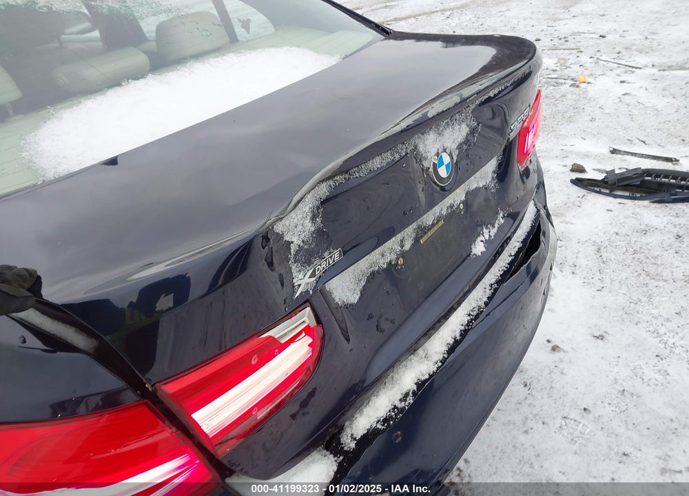 2016 BMW 328I XDRIVE VIN: WBA8E3G50GNU04238